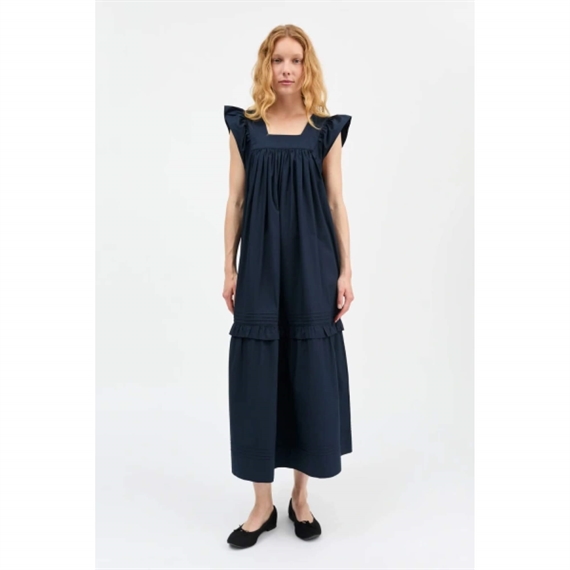 Skall Studio Alina Kjole, Dark Navy
